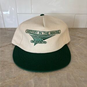 Vintage NWOT John Deere Day 1995 Snap Back